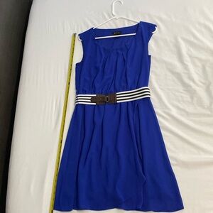 Blue AB studio ( kohls) women’s size medium dress!